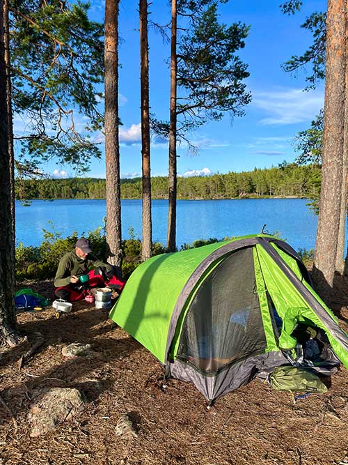 Vandringsleder Värmland Glaskogen