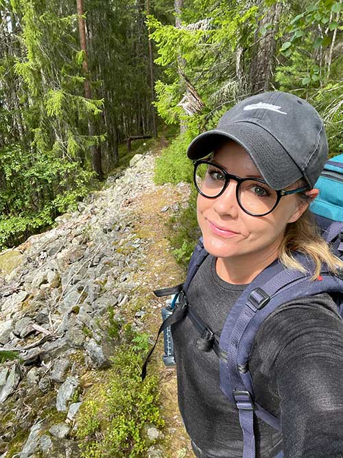 Vandringsleder i Värmland Glaskogen