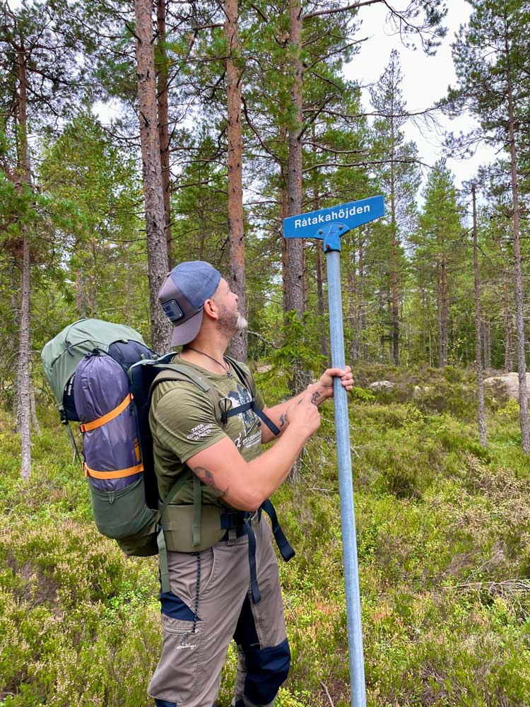 Råtakahöjden Vandring i Glaskogen