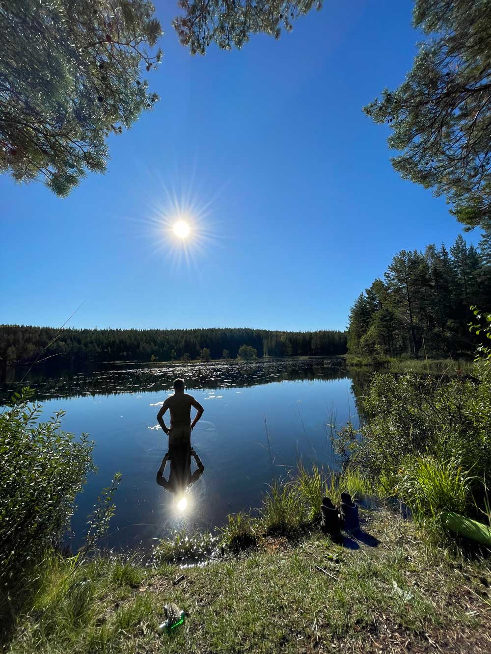 Vandring i Glaskogen