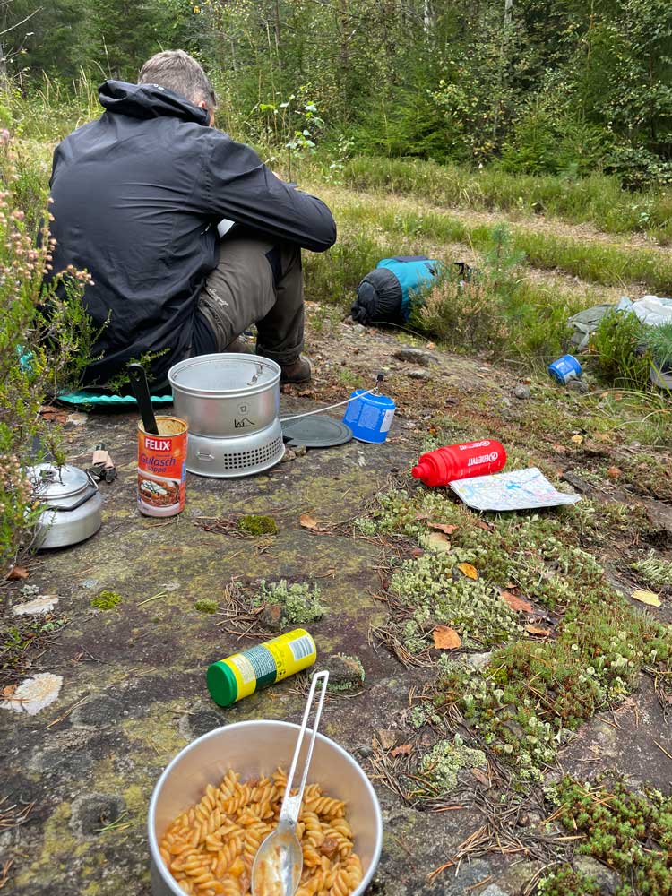 Vandring i Glaskogen